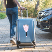 Preisliste für die Pink Lashes-Erweiterung Aufkleber (Koffer Insitu)