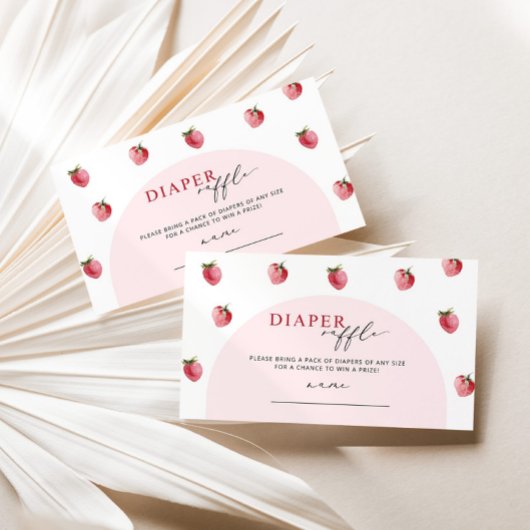 Preisliste für Erdbeeren Begleitkarte