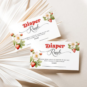 Preisliste für Erdbeeren Begleitkarte