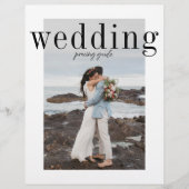 Preisliste für Familienfotografen Flyer (Vorne)