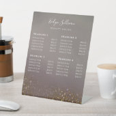 Preisliste für flüssige Glitzer Beauty Salon Sockelschild (In SItu)