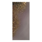 Preisliste für flüssigen Glitzer Werbekarte (Hinten)