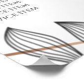 Preisliste für Foliage geometrische Rahmen Poster (Ecke)