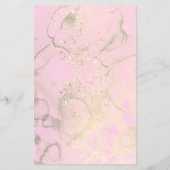 Preisliste für Haarstylist pink Flyer (Hinten)