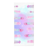 Preisliste für Heimtiersalat Werbekarte (Hinten)