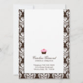 Preisliste für hübsche Damaskus-Bäckerei (Rückseite)