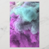 Preisliste für lila Raucheffekte (Rückseite)