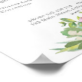 Preisliste für moderne Blume Poster (Ecke)