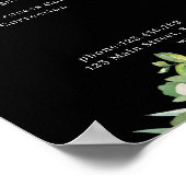 Preisliste für moderne Blume Poster (Ecke)