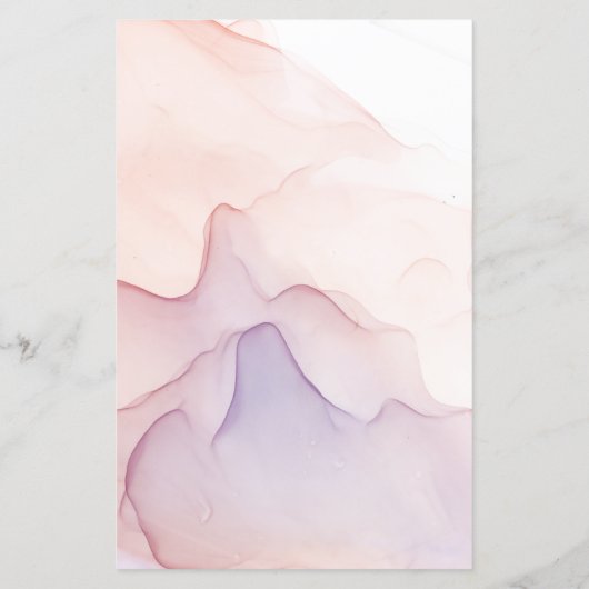 Preisliste für moderne Seide (Rückseite)