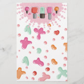 Preisliste für Nagetierkünstlermaniküre Pediküre Flyer (Hinten)