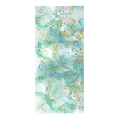 Preisliste für Schildkrötenlogo Werbekarte (Hinten)