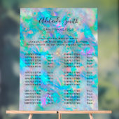 Preisliste für Schönheitssalon Acrylschild (Neutral)