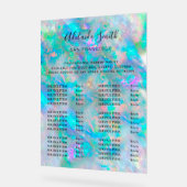 Preisliste für Schönheitssalon Acrylschild (Winkel)