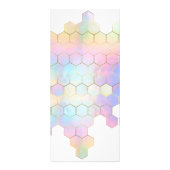 Preisliste für Schönheitssalon-Bienen Werbekarte (Hinten)