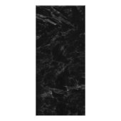 Preisliste für schwarzen Marmor Werbekarte (Hinten)