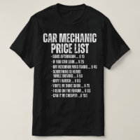 Preisliste für sonnige Autos