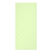 Preisliste für Süßgebäck Werbekarte (Hinten)