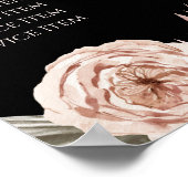 Preisliste für tropische Rose Poster (Ecke)