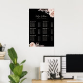 Preisliste für tropische Rose Poster (Heimbüro)