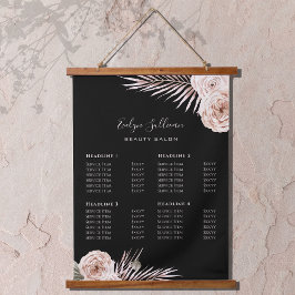 Preisliste für tropische Rose Wandteppich Mit Holzrahmen