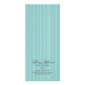 Preisliste für Whimsisches Bäckerei Werbekarte (Hinten)