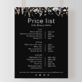 Preisliste für Wildblume Schönheitssalon Multicolo