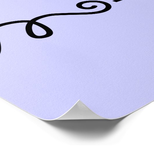 Preisliste Poster (Ecke)