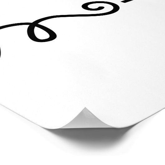 Preisliste Poster (Ecke)