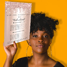 Preisliste Rose Gold Tropfen Eyelashes Friseur