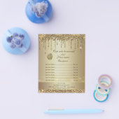 Preisliste Service Funkelnd Tropfen Flyer (Einzeln)