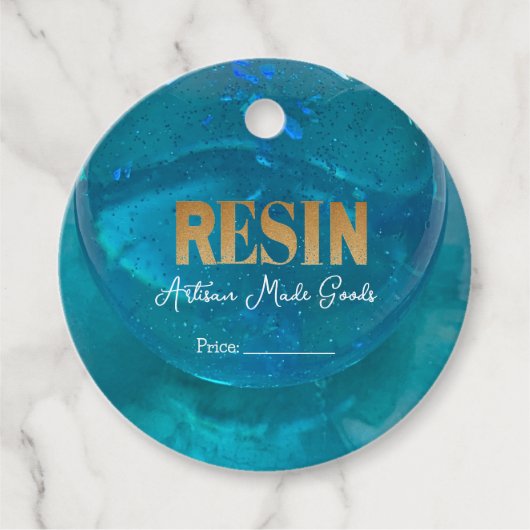 Preismarken für Kunsthandwerk Geschenkanhänger (Vorderseite)