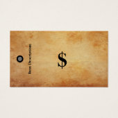 Preismarken für Pergament-Einzelhandelsmarke (Vorderseite)