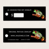 Preismarken für Waren (Baum-Frosch) (Vorne & Hinten)