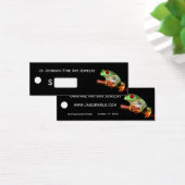 Preismarken für Waren (Baum-Frosch) (Schreibtisch)