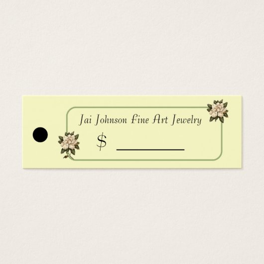 Preismarken für Waren (Magnolia-Blume) (Vorderseite)