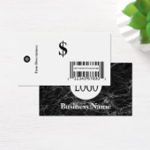 Preismarken mit Barcode-Tag des Einzelhandels (Schreibtisch)