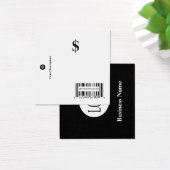 Preismarken mit Barcode-Tag des Einzelhandels (Schreibtisch)