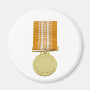 Preismedaille Magnet