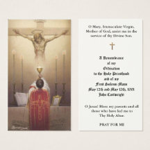 PREISORDINIERUNG HOLY CARDS