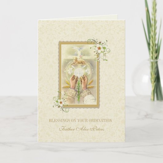 PREISORDINIERUNGSKARTE KARTE (Vorderseite)