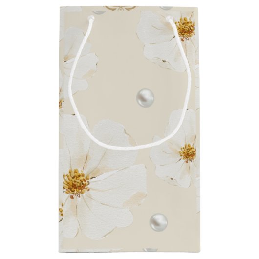 Preisperle Beutel Kleine Geschenktüte (Rückseite)