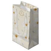 Preisperle Beutel Kleine Geschenktüte (Vorderseite Schrägansicht)