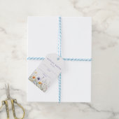Preisschild der Wildblume Geschenkanhänger (Mit Garn)