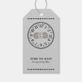 Preisschilder für handgefertigte Stricks Geschenkanhänger