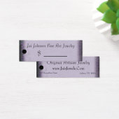 Preisschilder für Waren (Lavendel) (Schreibtisch)