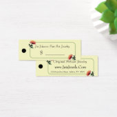 Preisschilder für Waren (Rose) (Schreibtisch)