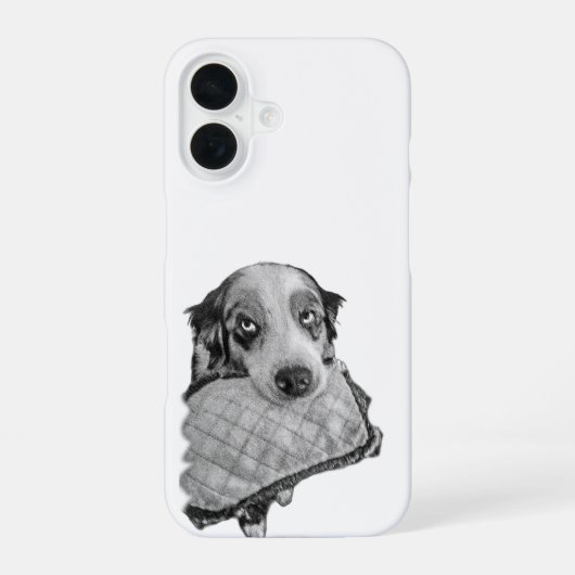Preisschutz iPhone 16 Hülle (Rückseite)