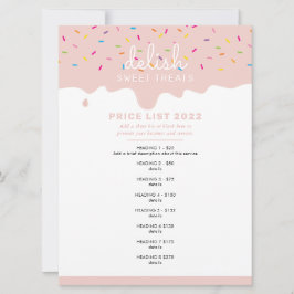 PREISSERVICE LIST Zuckerguss Tropfen Sprinklen rot Einladung