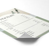 Preisstichprobe Poster (Ecke)